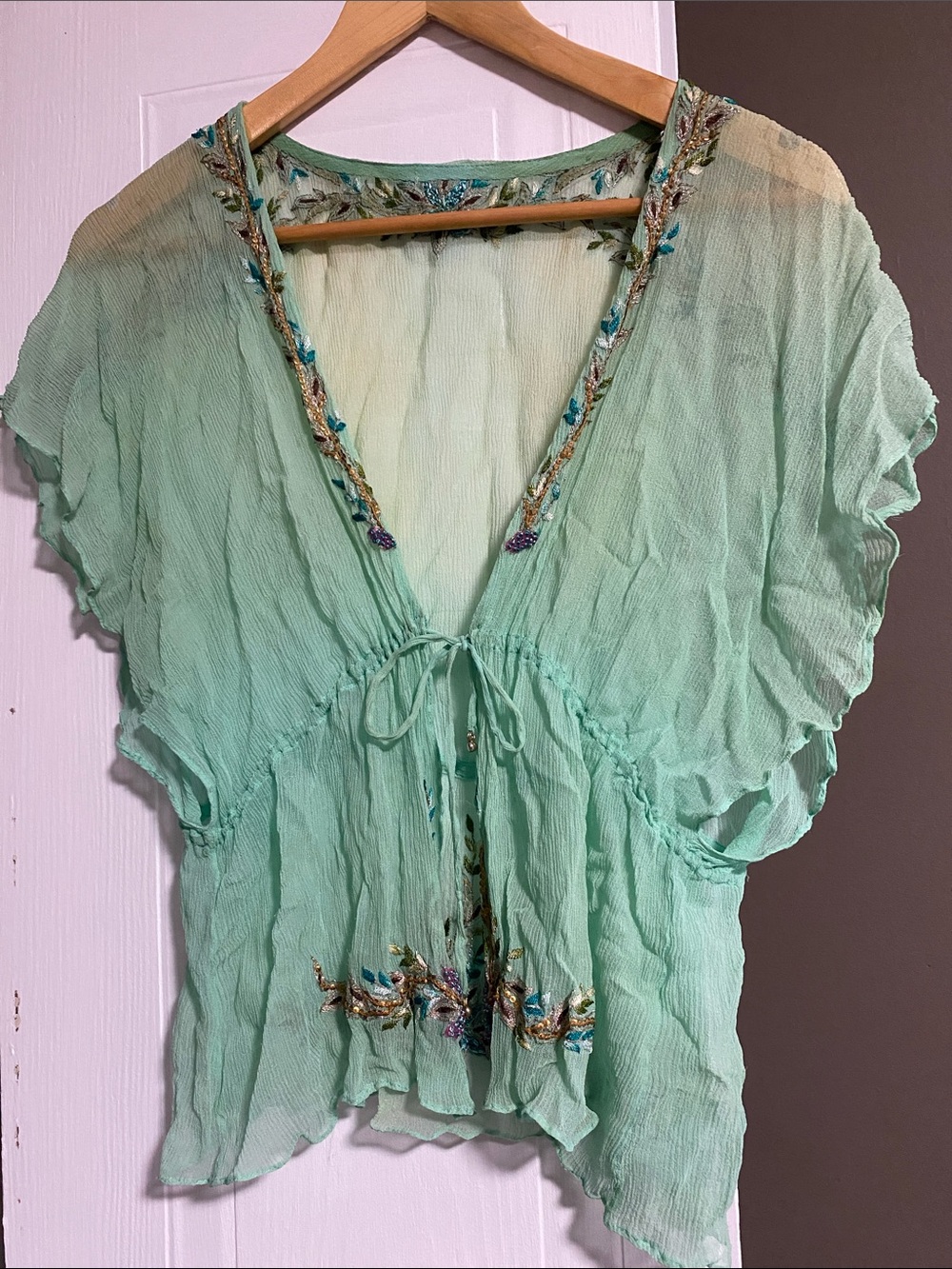 Lotta Stensson 100% Silk top